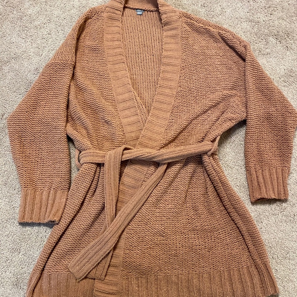 Tie Waist Cardigan